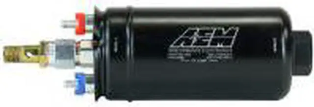 Main image of AEM ELECTRON 501009 400Lph Inline High Flow Fuel Pump.