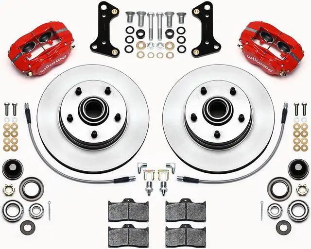 Main image of FDL-M FRONT KIT 11.00' 1 PC ROTOR&H