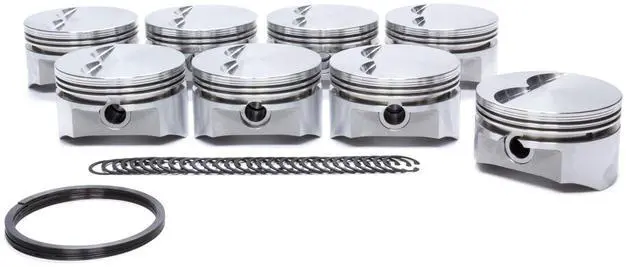 Main image of SBC E Piston Set 4.030 F/T -5cc