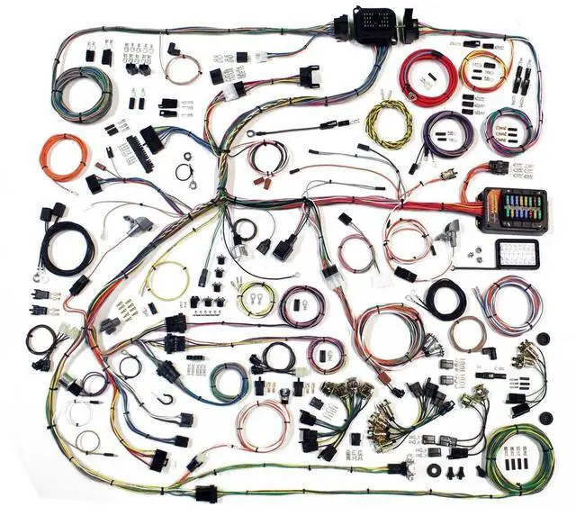 Main image of 68-70 Mopar B-Body Wiring Harness
