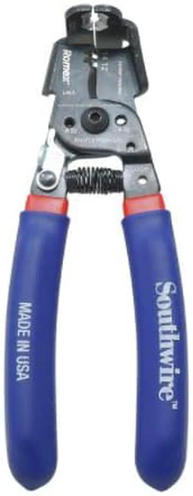 Alt view image 9 of 16 - Southwire SNM1214HH-US ROMEX BOXJaw Dual Wire Stripper and Cutter for 12/2 & 14/2 Romex NMB JACKETS, 12AWG and 14AWG Solid Wire