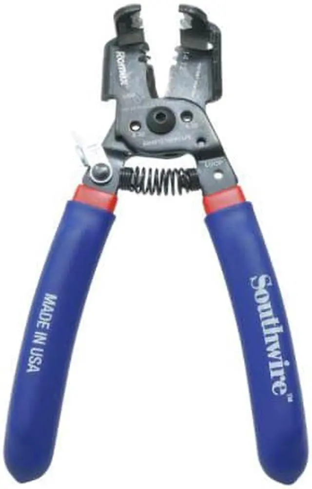 Alt view image 10 of 16 - Southwire SNM1214HH-US ROMEX BOXJaw Dual Wire Stripper and Cutter for 12/2 & 14/2 Romex NMB JACKETS, 12AWG and 14AWG Solid Wire