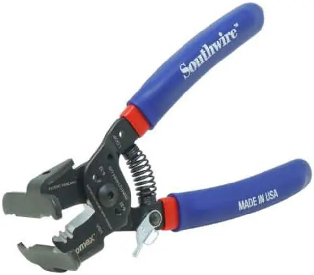 Alt view image 11 of 16 - Southwire SNM1214HH-US ROMEX BOXJaw Dual Wire Stripper and Cutter for 12/2 & 14/2 Romex NMB JACKETS, 12AWG and 14AWG Solid Wire