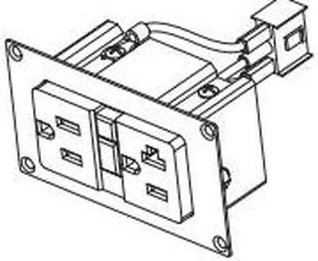 Alt view image 4 of 8 - XANTREX FREEDOM X GFCI OPTION