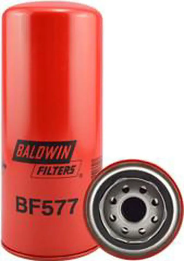 Alt view image 2 of 2 - BALDWIN FILTERS BF577 Fuel Filter,8-25/32x3-11/16x8-25/32 In