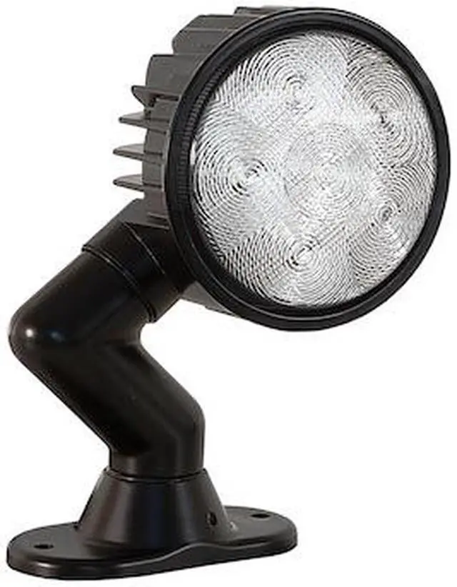 Alt view image 3 of 7 - BUYERS PRODUCTS 1492125 Flood Light,Round,LED,1350 Lumens