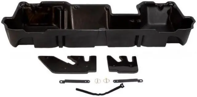 Alt view image 6 of 16 - DU-HA 30100 Underseat Gun Storage System for 19-21 Dodge Ram 1500 Crew Cabs