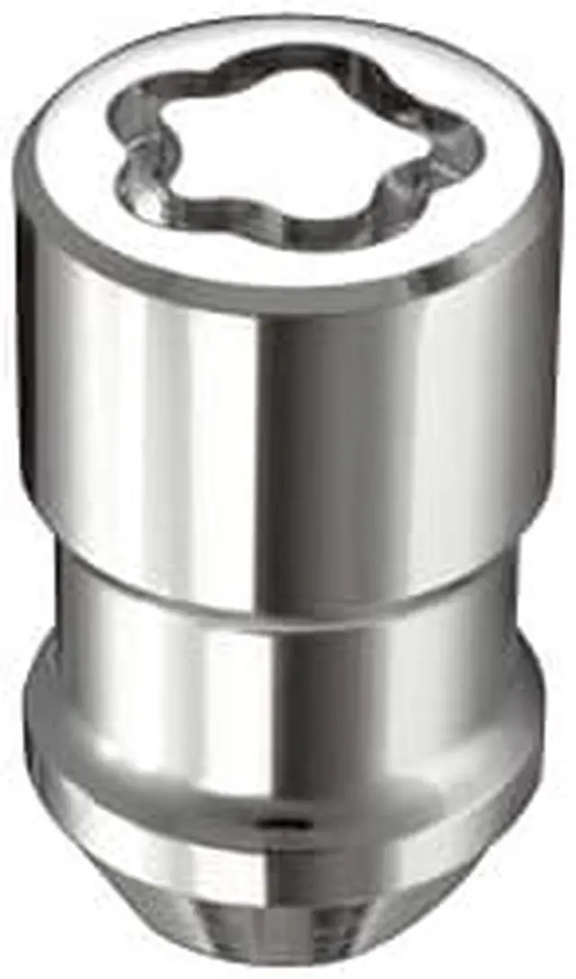 Alt view image 7 of 7 - McGard 24537 Chrome Cone Seat Wheel 5 Lock Set (M12 x 1.5)