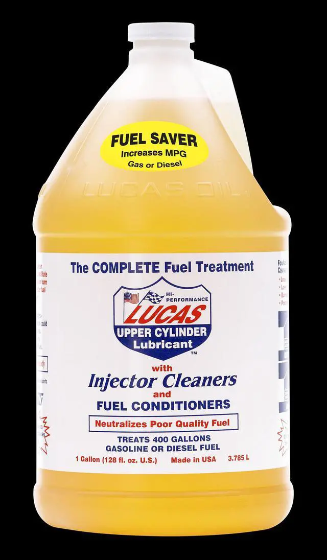 Alt view image 6 of 10 - LUCAS OIL 10013 LUCAS OIL 10013 FUEL TREATMENT GALLON