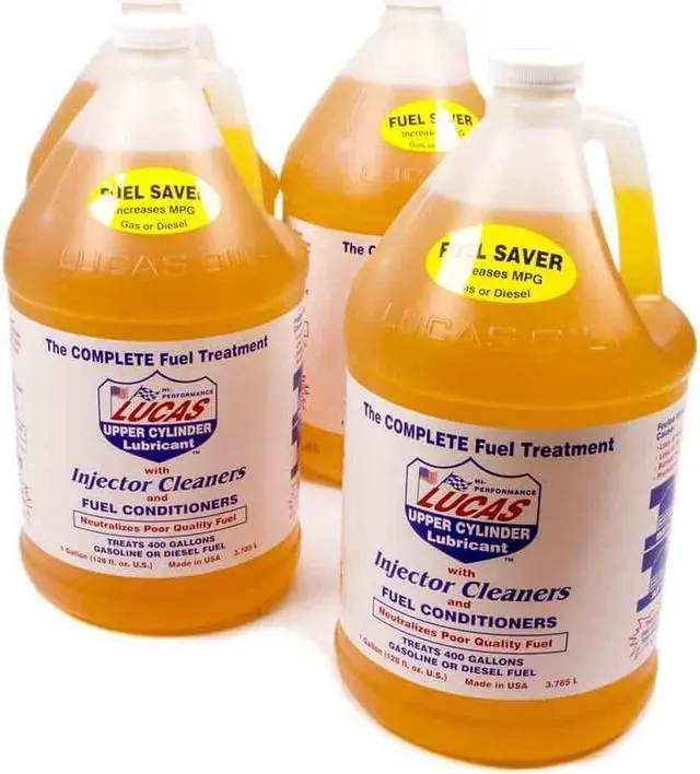 Alt view image 3 of 10 - LUCAS OIL 10013 LUCAS OIL 10013 FUEL TREATMENT GALLON