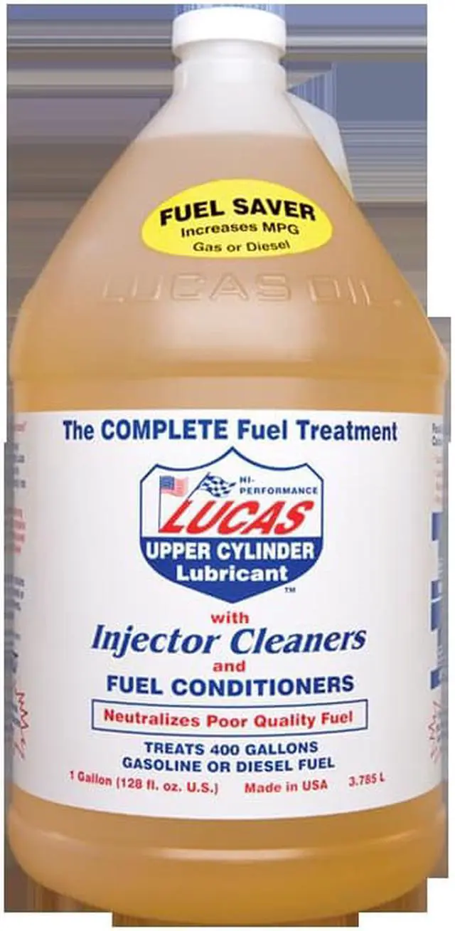 Alt view image 5 of 10 - LUCAS OIL 10013 LUCAS OIL 10013 FUEL TREATMENT GALLON