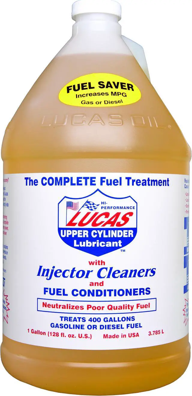 Alt view image 4 of 10 - LUCAS OIL 10013 LUCAS OIL 10013 FUEL TREATMENT GALLON