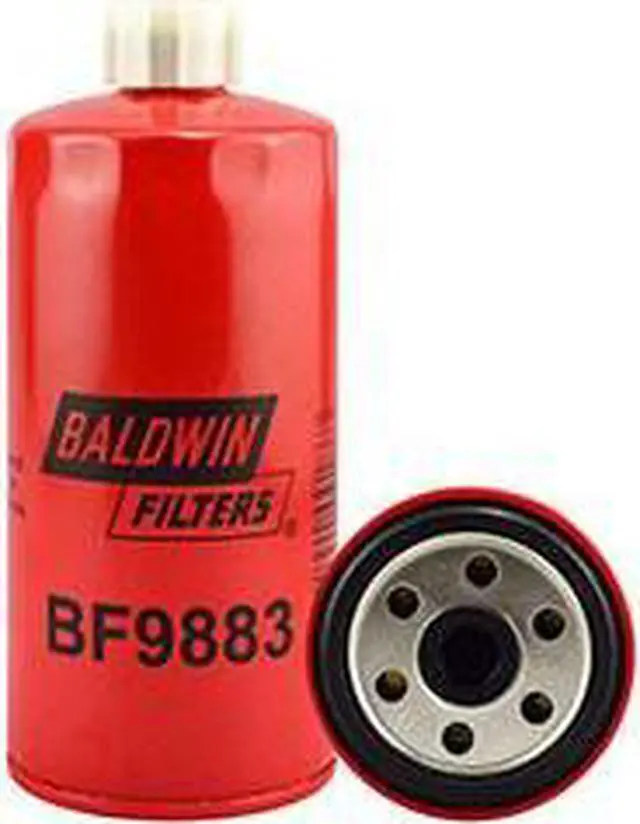 Alt view image 2 of 2 - BALDWIN FILTERS BF9883 Fuel Filter,7-15/32 x 3-9/32 x 7-15/32In