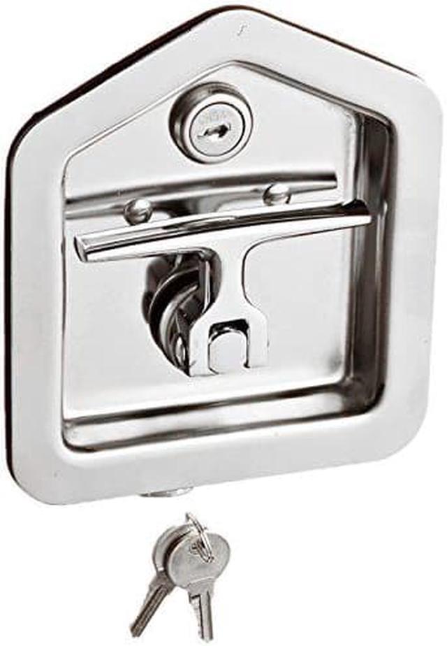 Alt view image 3 of 3 - buyers products l8816 folding thandle latch