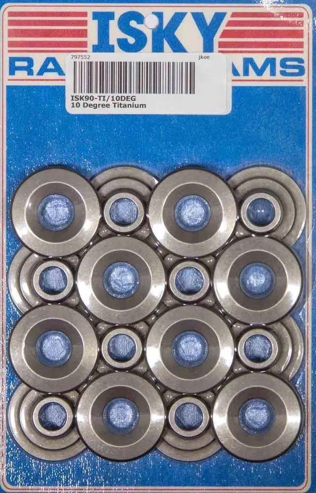 Main image of Titanium Retainers - 7 Degree