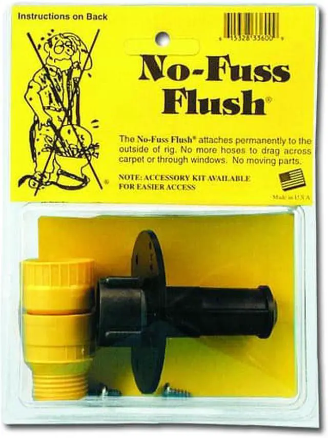 Alt view image 3 of 7 - VALTERRA LLC NO FUSS FLUSH W/CHECK VLV A70