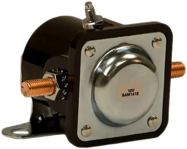 Alt view image 3 of 3 - Buyers Products Motor Solenoid,  Replaces Meyer #15370   1306070