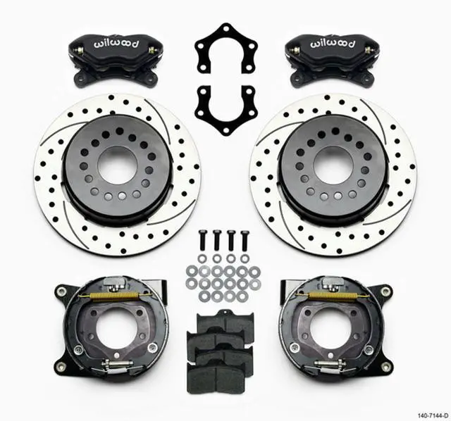 Main image of FDL P/S PARK BRAKE KIT DRILLE