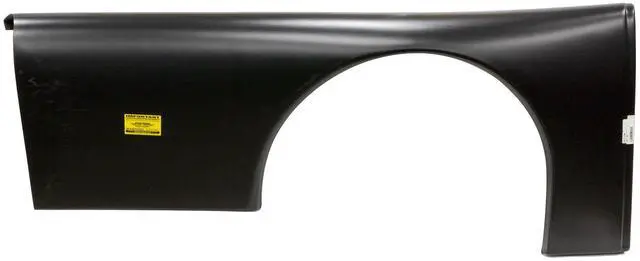 Main image of Quarter Panel plastic black- right