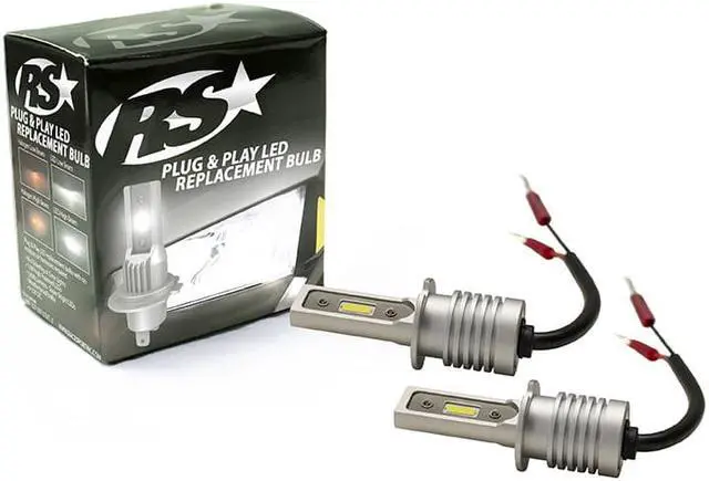 Alt view image 5 of 9 - RSPNPH3 - H3 PNP Series Plug-N-Play LED Direct OEM Replacement Bulbs (Pair)