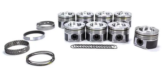 Main image of GM 6.6L Duramax PowerPak Piston Set 4.075 Bore