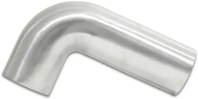 Alt view image 2 of 2 - Vibrant Performance - 12190 - 90 Degree Tight Radius Aluminum Bend, 3.50 in. O.D.
