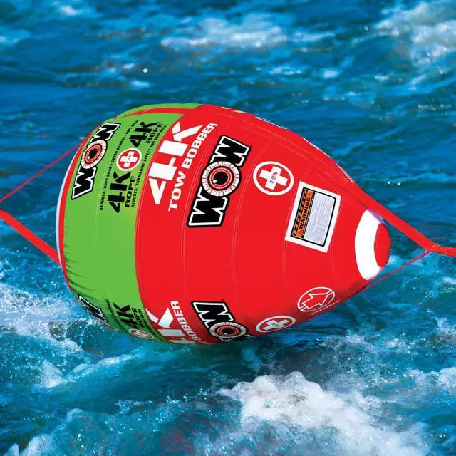 Alt view image 6 of 10 - WOW Sports Tow Bobber To Be Connected To Towable Water Tubes (15-3000)