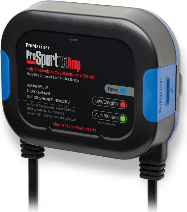 Alt view image 4 of 9 - PROMARINER PROSPORT MAINTAINER  1.5A, 1 BANK, 120V