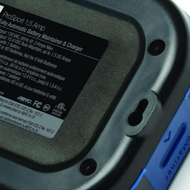 Alt view image 7 of 9 - PROMARINER PROSPORT MAINTAINER  1.5A, 1 BANK, 120V