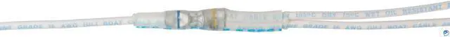 Alt view image 6 of 8 - Set of 3 White Ancor 12-10 AWG Heat Shrink Step-Down Connector, 1"