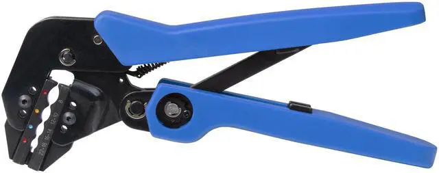 Alt view image 12 of 16 - ANCOR ANGLED SINGLE CRIMP RATCHETING CRIMPER