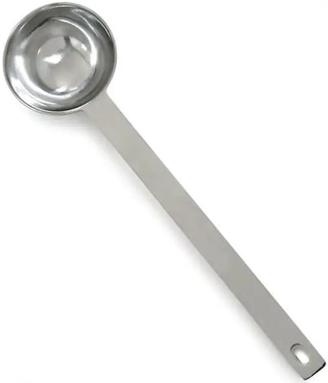 Alt view image 9 of 18 - Norpro 2 TBS Stainess Steel Coffee Measure Scoop 5537