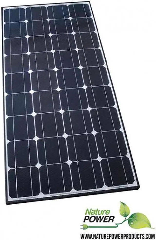 Alt view image 2 of 3 - 90-Watt Crystalline Solar Panel