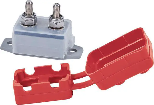Alt view image 4 of 7 - BLUE SEA SYSTEMS BS-7153 Breaker, Short Stop, Push-to-Reset, 20A