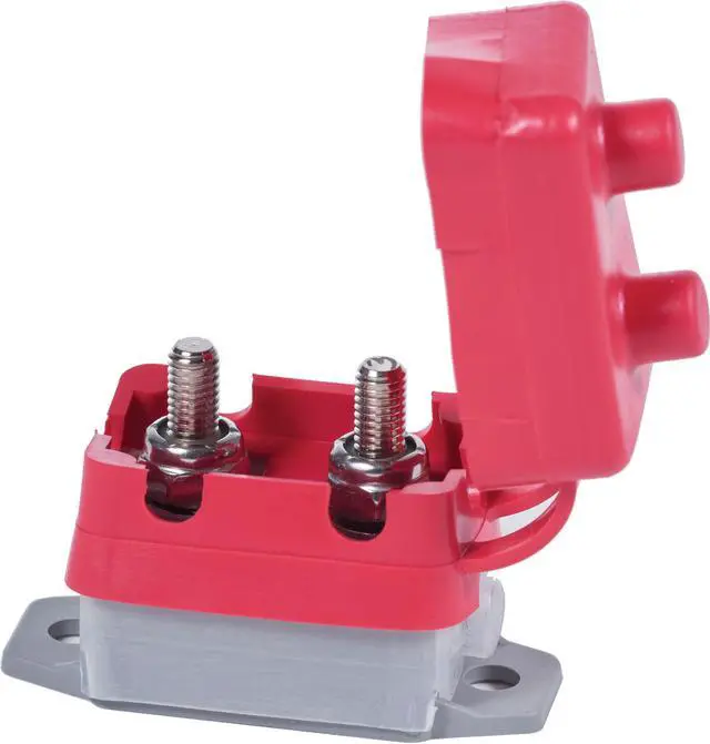 Alt view image 5 of 7 - BLUE SEA SYSTEMS BS-7153 Breaker, Short Stop, Push-to-Reset, 20A