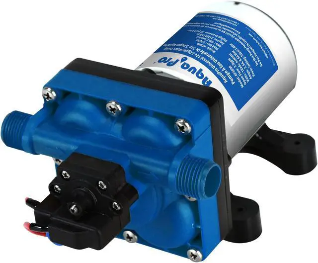 Alt view image 6 of 9 - AQUAPRO 3.0GPM 12V MUL-FIXTURE PUMP