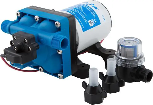 Alt view image 5 of 9 - AQUAPRO 3.0GPM 12V MUL-FIXTURE PUMP