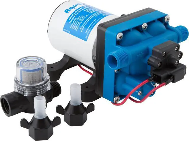 Alt view image 3 of 9 - AQUAPRO 3.0GPM 12V MUL-FIXTURE PUMP