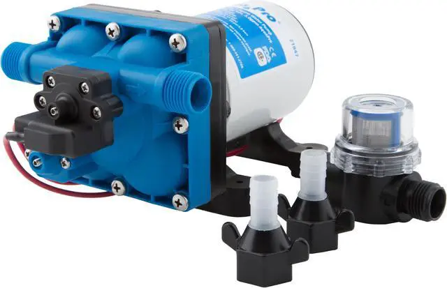 Alt view image 4 of 9 - AQUAPRO 3.0GPM 12V MUL-FIXTURE PUMP