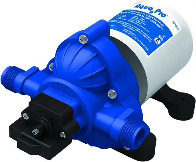 Alt view image 2 of 5 - AQUA PRO 3GPM 115V MUL-FIXTURE PUMP