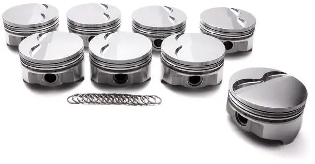 Main image of Pontiac V8 FT Piston Set 4.165 Bore -4.30cc