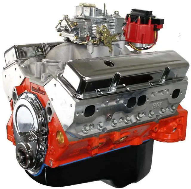 Main image of SBC 383 Crate Engine - Base Dressed w/Alm Heads