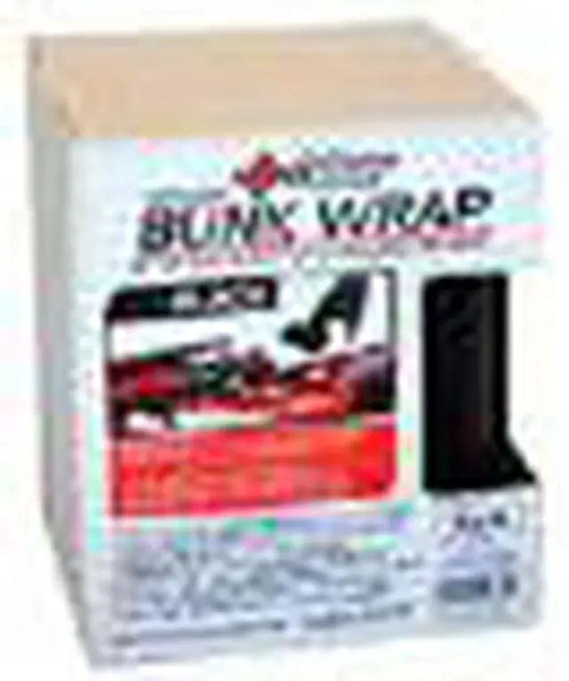 Alt view image 3 of 5 - Caliber 23050-BK Bunk Wrap Kit - 16' x 2' x 4", Black