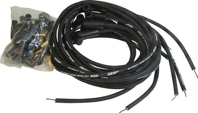 Main image of MSD Ignition Street Fire Spark Plug Wire Set