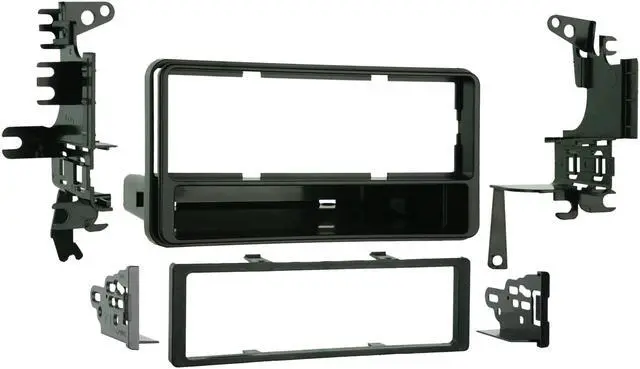 Alt view image 3 of 12 - METRA Radio Installation Kit