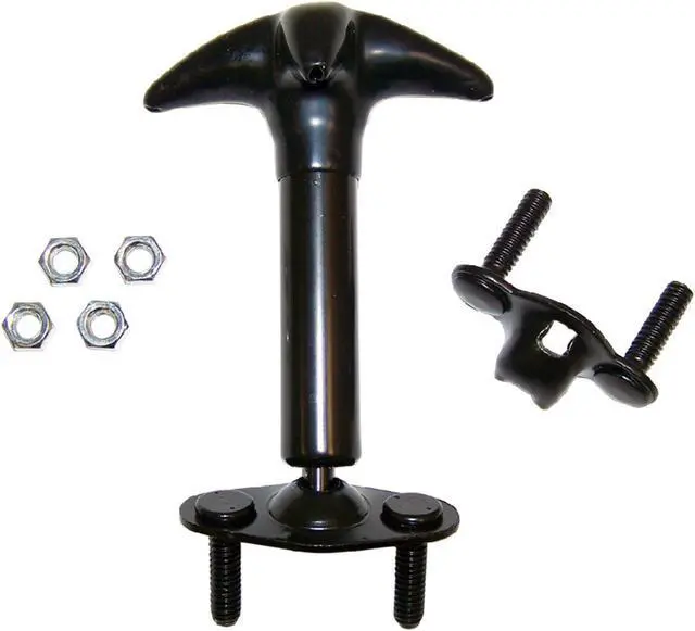 Main image of Crown Automotive HC4 Hood Catch Kit Fits 87-95 Wrangler (YJ)