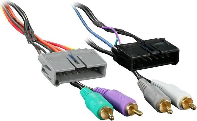 Main image of Metra 701818 Wiring Harness for Select Chrysler Vehicles