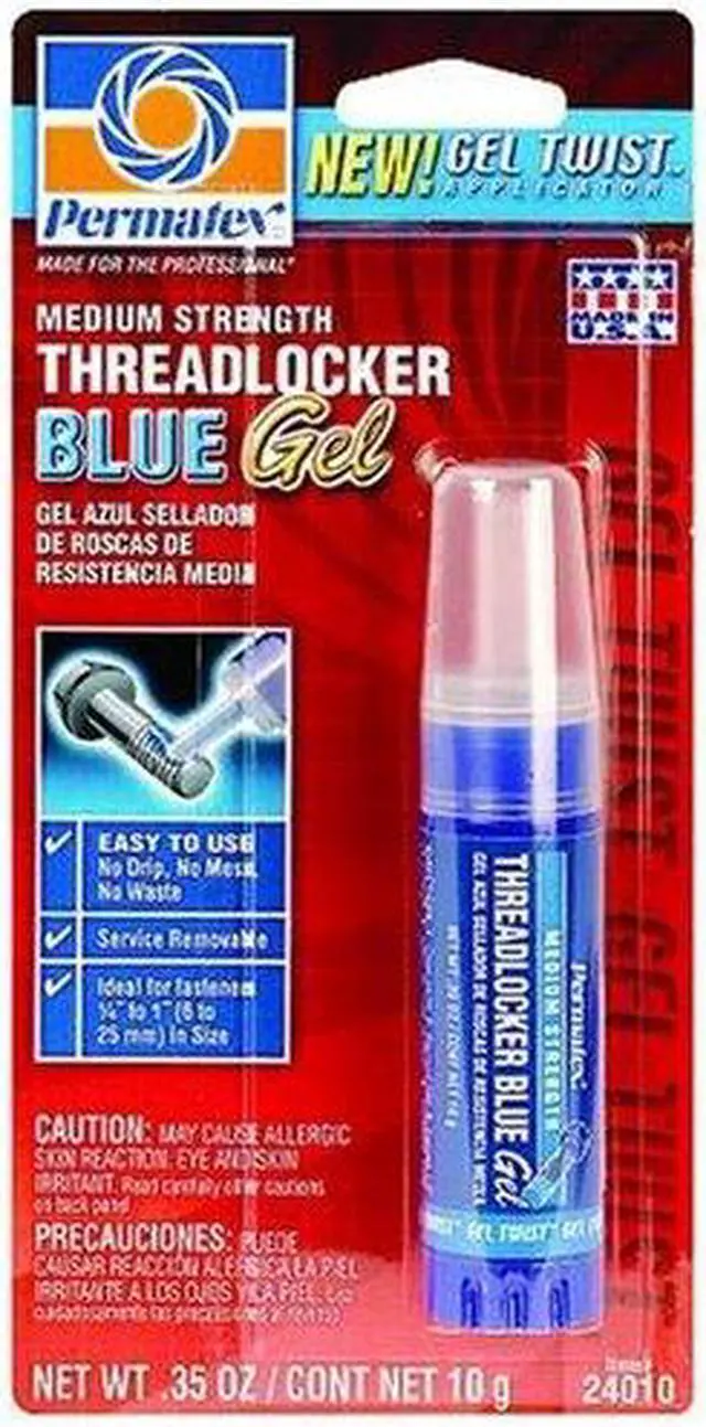 Alt view image 3 of 12 - Permatex, Inc. 24010 Medium Strength Threadlocker