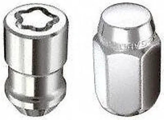 Alt view image 3 of 9 - McGard 84557 Chrome Cone Seat Wheel Installation Kit; 5 Lug (M12 x 1.5)