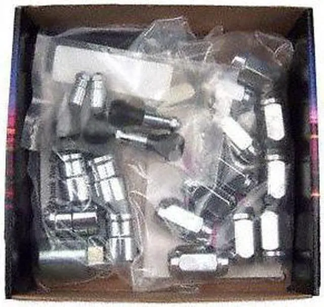 Alt view image 3 of 8 - McGard 84532 Chrome Cone Seat Wheel Installation Kit; 5 Lug (7/16"-20)